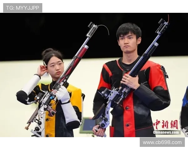 盛李豪谈射击选手的定力之巅